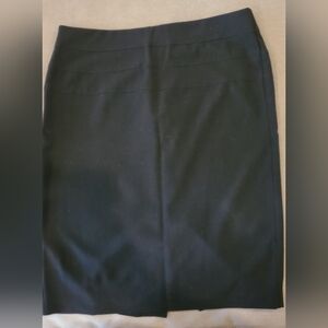 Candies Black Stretch Pencil Skirt